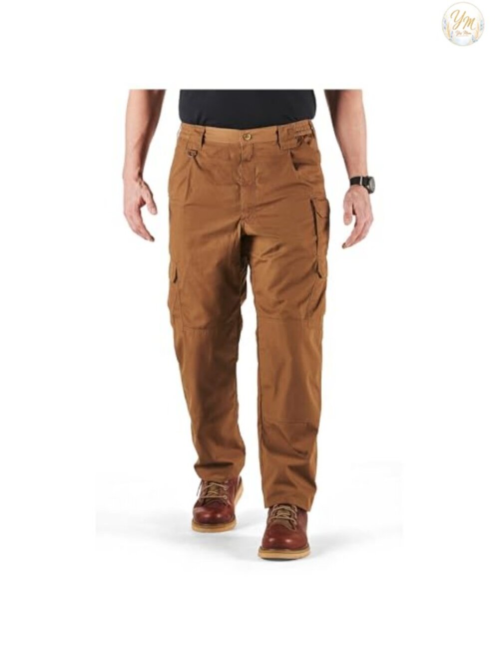 Tactical Cargo Work Pants Ripstop Lightweight Utility 8 Pocket